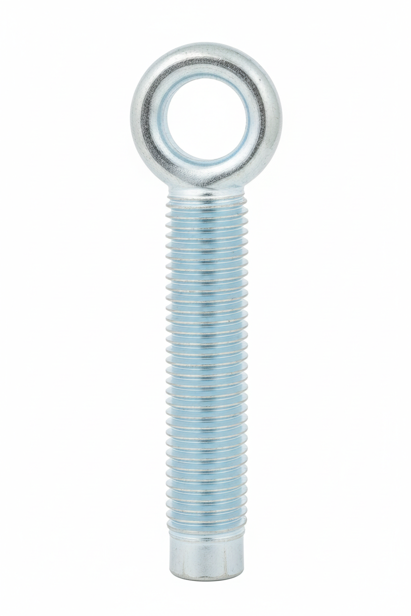 1/2" x 4" Zinc-Plated Eye Bolt