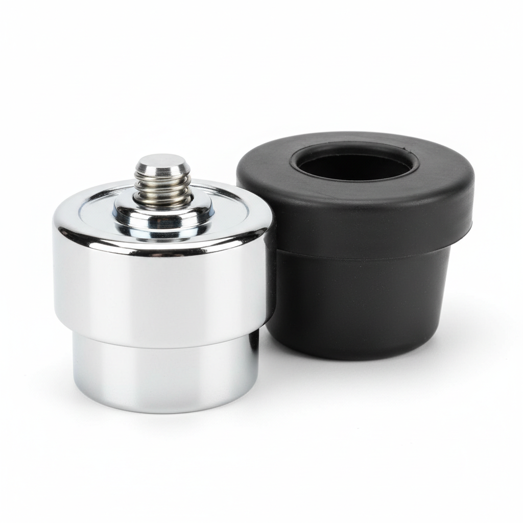 1.98-inch bearing protector with rubber bra cover