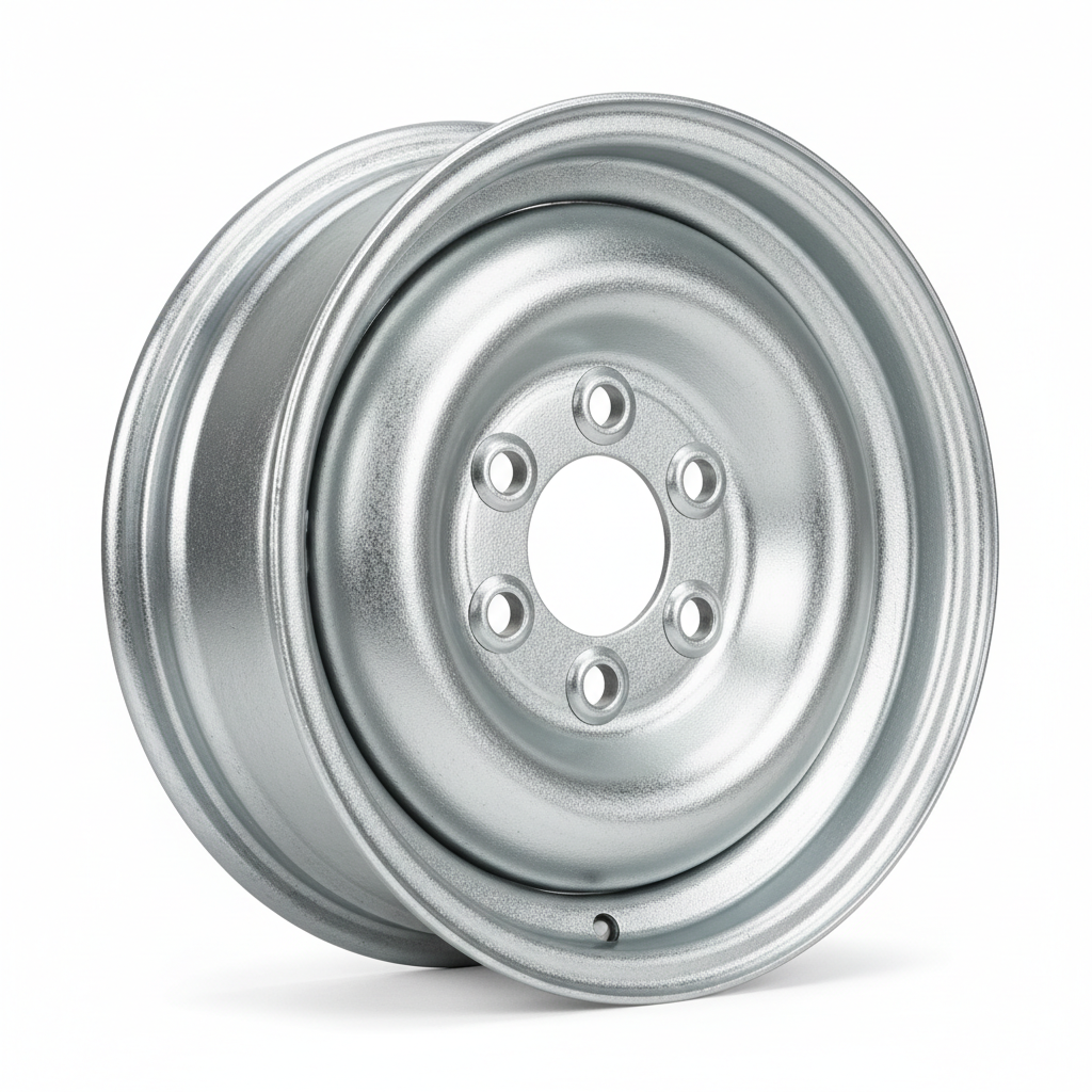 16" Galvanized 8-Lug Trailer Wheel