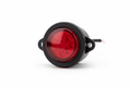 2-inch round red LED clearance marker light