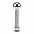 2" Trailer Hitch Ball with 3" Threaded Shank