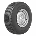 20.5x8-10 pontoon trailer tire and wheel assembly