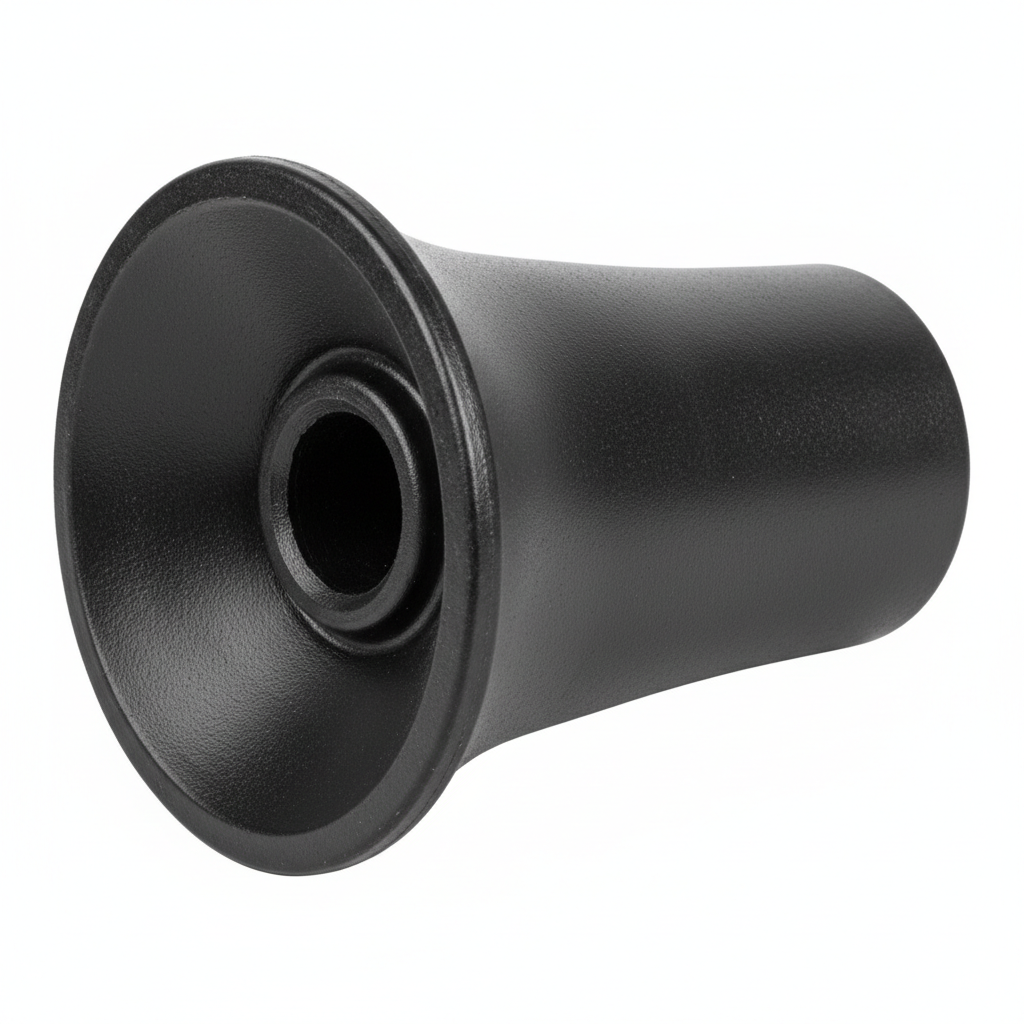 4" Polyurethane Bell-Shaped End Cap Roller