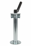 5000-pound top-wind trailer tongue jack