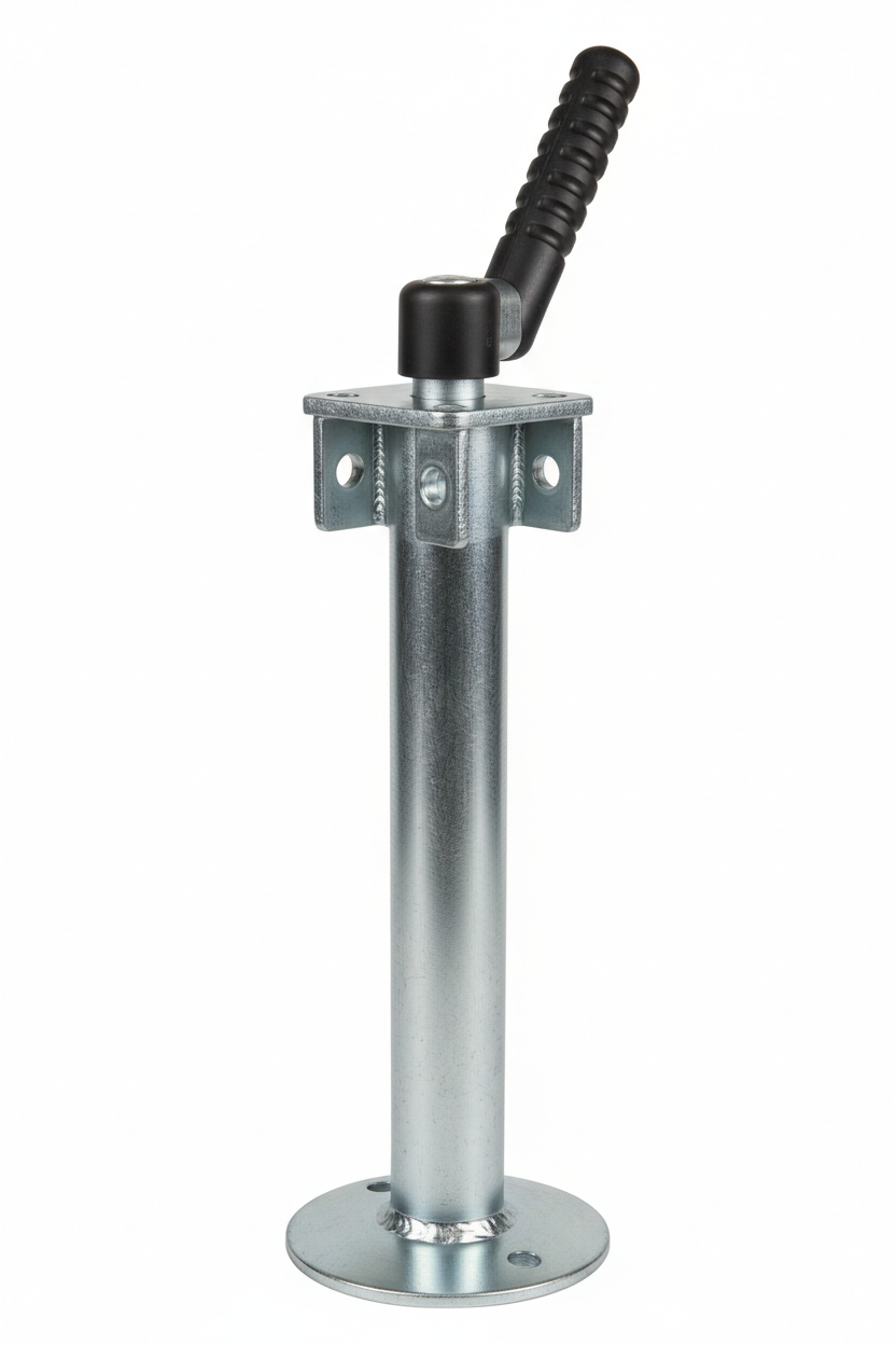 5000-pound top-wind trailer tongue jack