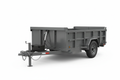 5x10 hydraulic dump trailer