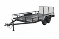 5x10 single axle utility trailer
