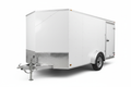 6x10-12 Single Axle V-Nose Enclosed Cargo Trailer