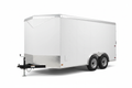 6x12 Tandem Axle V-Nose Enclosed Cargo Trailer