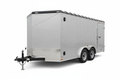 6x12 tandem axle V-nose enclosed cargo trailer