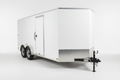 6x12 V-nose enclosed cargo trailer