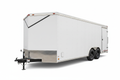 7x14-16 Tandem Axle V-Nose Enclosed Cargo Trailer