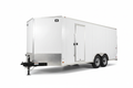 7x14-16 Tandem Axle V-Nose Enclosed Cargo Trailer