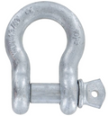 Shackle, 1/4" Galv.
