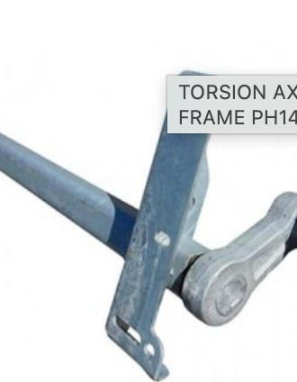 Axle, 3x3 Torsion 5k