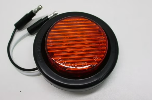 Light, LED Clearance 2" Amb