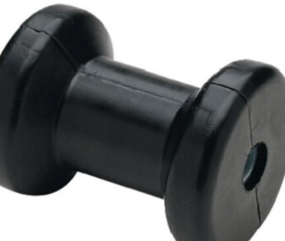 Roller Black Spool, 4"