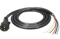Whip 7 Way Trailer End 6'