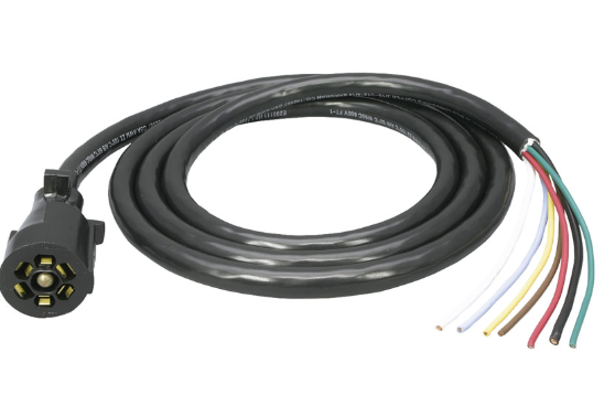 Whip 7 Way Trailer End 6'