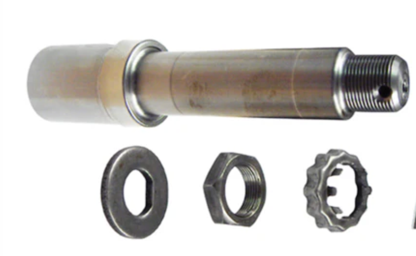 Spindle 1 1/16" Straight Plain