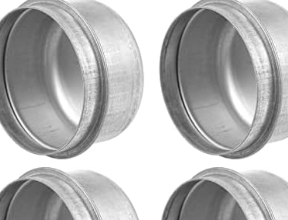 Accu Grease 2.44" w/Plug Pair