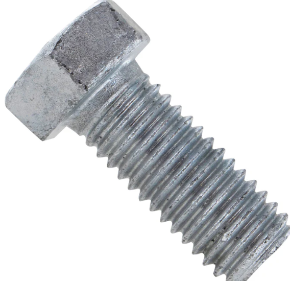 Bolt Only 1/2" x 1" Galv