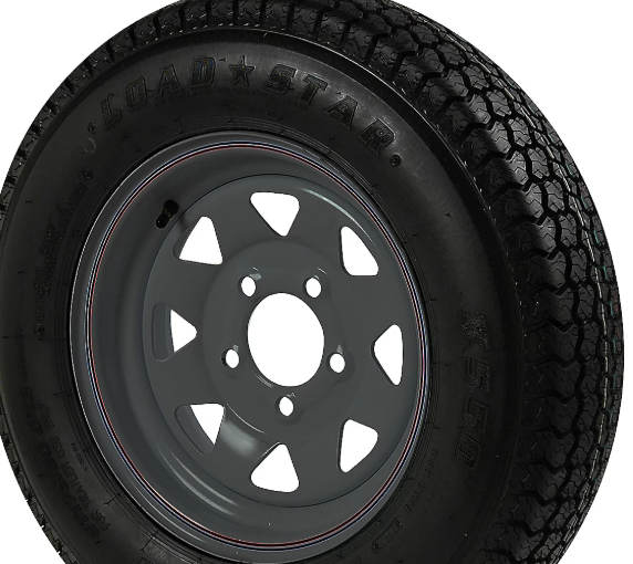 T&W 15" ST205/75D15 Paint 545