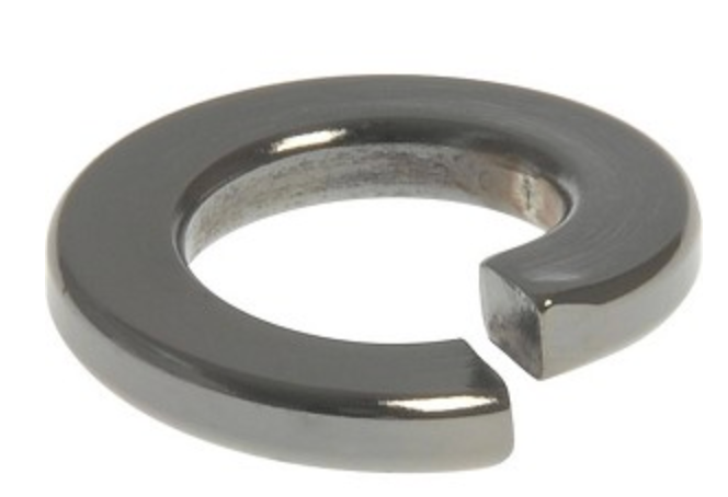 Washer, Lock, 1/2" Galv.