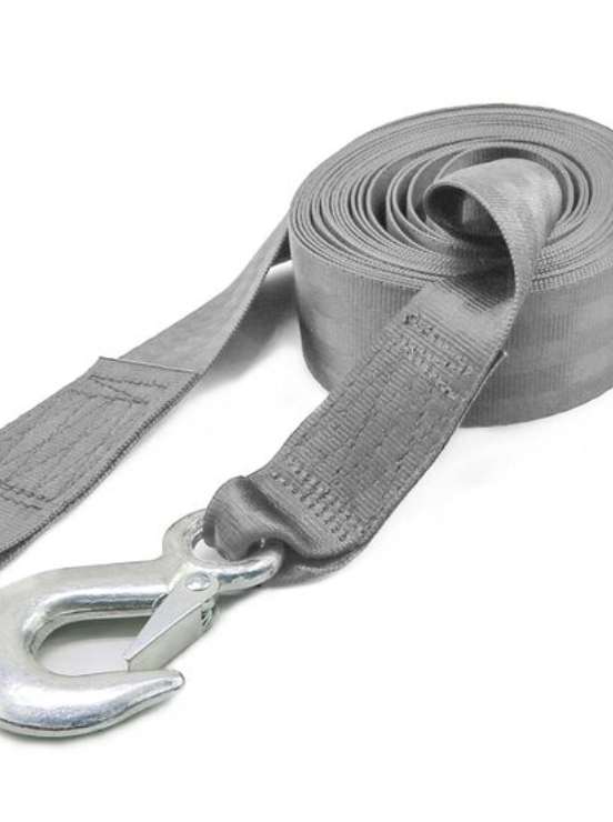 Winch, DL 2500# w/ 25' HD Strap