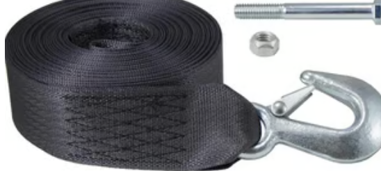 Winch Strap 25' HD