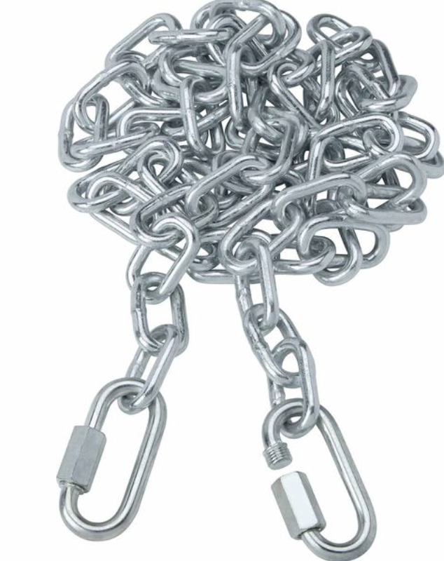 Safety Chain, 1/4" x 61" 5K 7MM