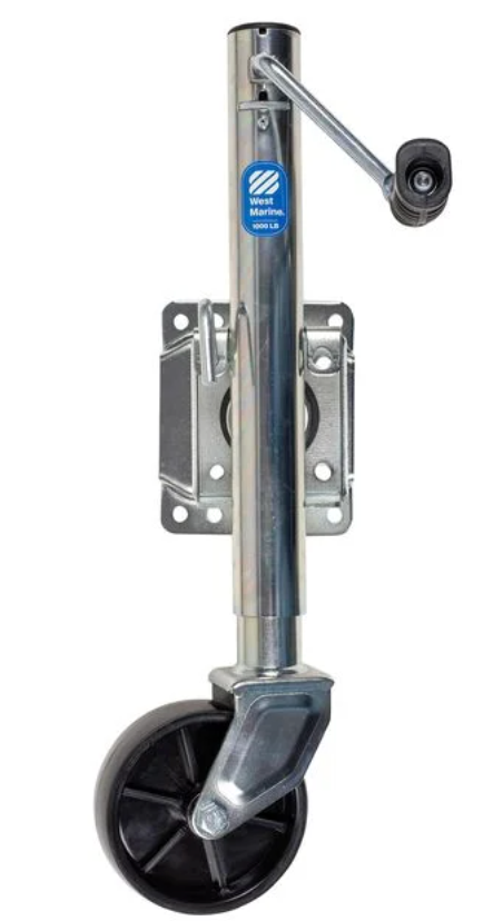 Jack, T/W Swivel 10" Lift