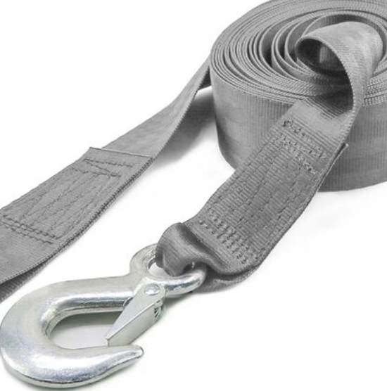 Winch Strap, 20' 2.6K