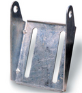 Roller Bracket  5" HDG 1 PC/Slo
