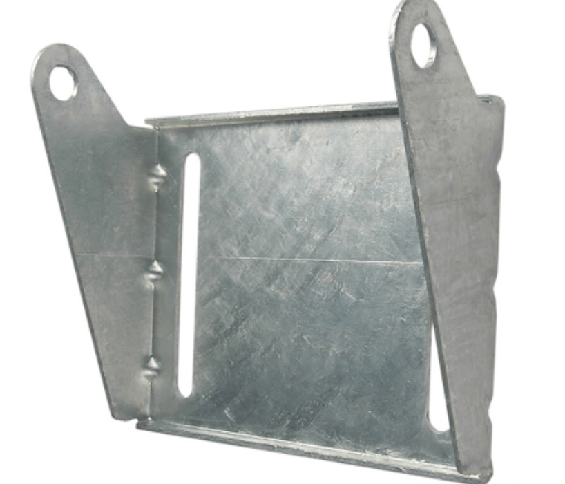 Bracket, Roller, 8" Galv.