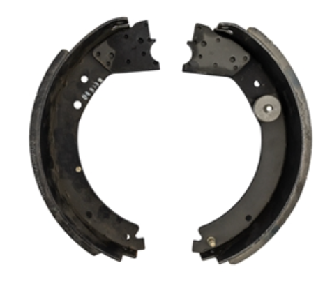 Brake Shoe & Lining, 12" Elec