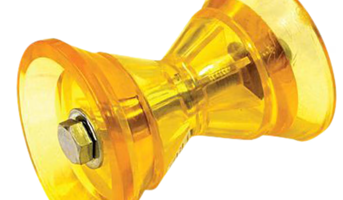 Bow Stop Roller Poly 3", 1/2"