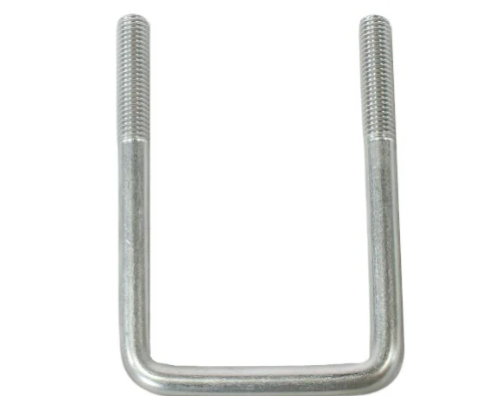 U-Bolt,1/2 x 2 1/16 x 4 13/16SS