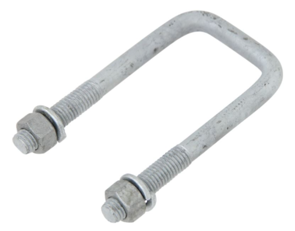 U-bolt 1/2 x 3-1/16 x 6-5/16