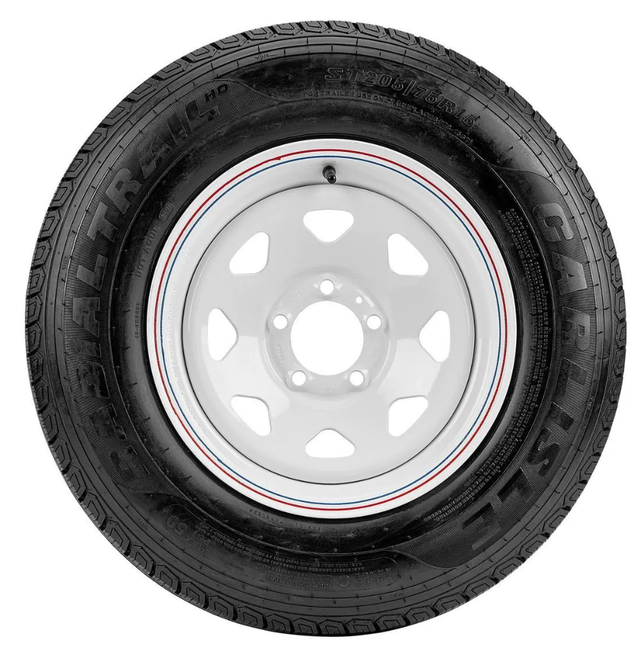 T&W 15" ST205/75R15 Paint 545