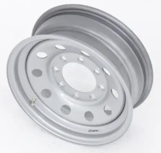 Tire Rim, 16"  8 Lug Mod