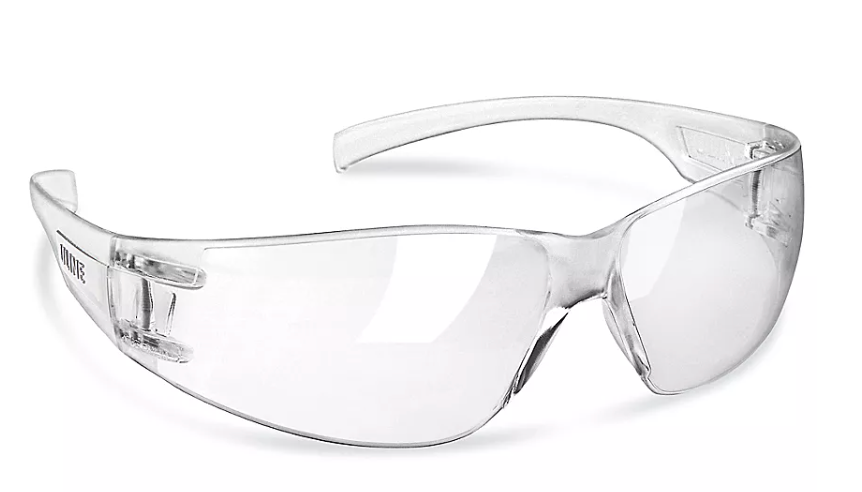 UVEX Clear Safety Glasses