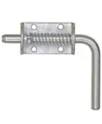 Spring Load Latch 1/2"