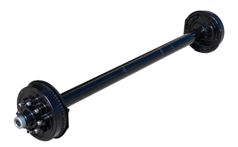 Axle Rnd 8K 8 Lug No Hubs