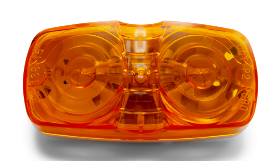 Light, Amber, 2 Bulb