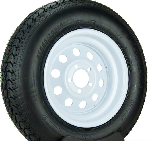 T&W, ST205/75D15 Paint 555