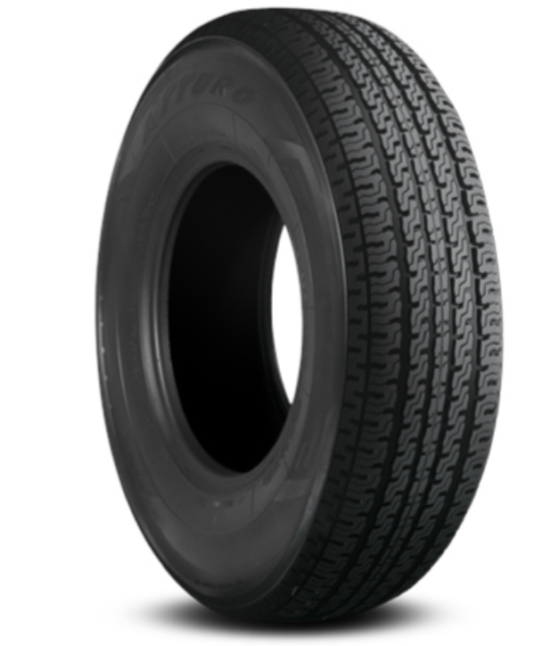 T&W 15" ST225/75R15 MT