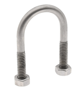 Ubolt,  Not Galv Rnd 2 3/8