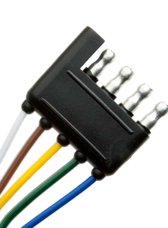 Pigtail 5 Flat w/ 60" Lead Veh