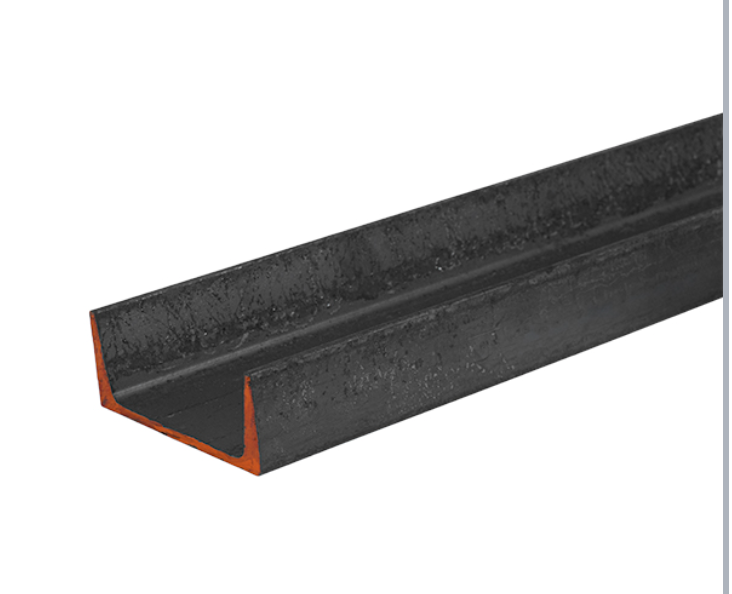 C-Channel, 4" Straight